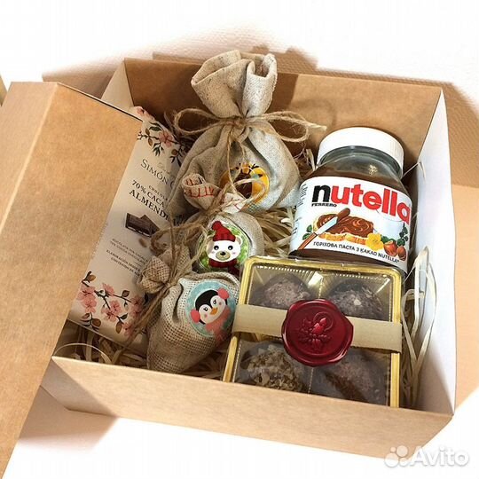 Сладкий бокс