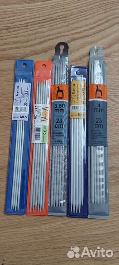 Спицы для вязания Gamma, Pony, Visantia