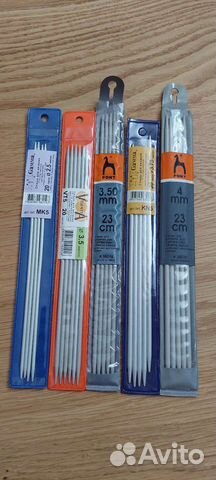 Спицы для вязания Gamma, Pony, Visantia