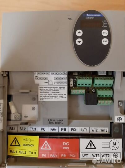 Частотный преоброзователь Altivar 31 7.5 кв
