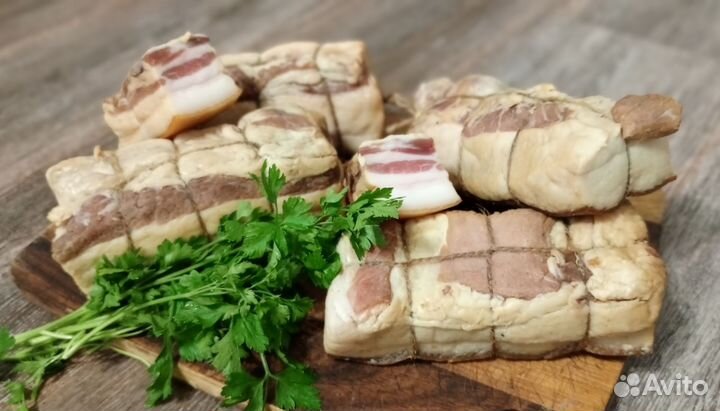 Сало холодного копчения