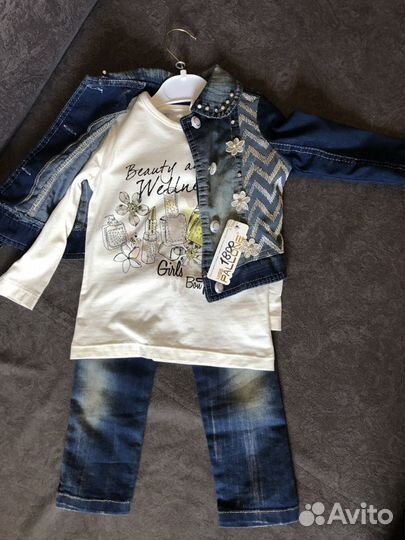 Джинсовый костюм