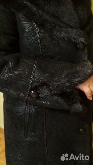 Женская дубленка