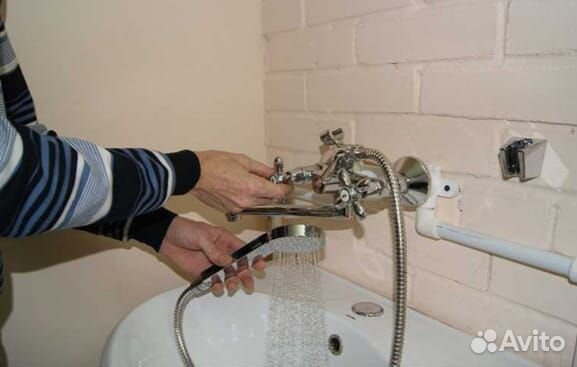 Услуги сантехника. Сантехник. Все виды работ