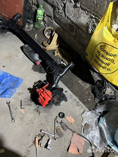 Задняя балка ваз с здт