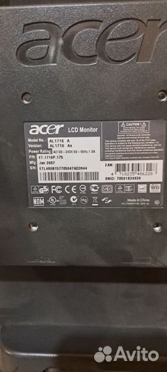 Монитор для компьютера