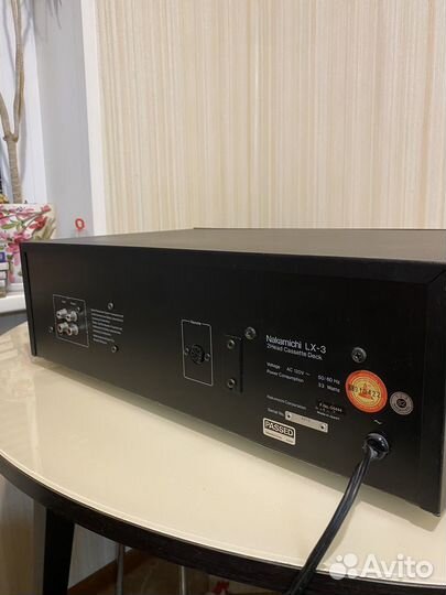 Дека кассетная Nakamichi LX-3 100вольт