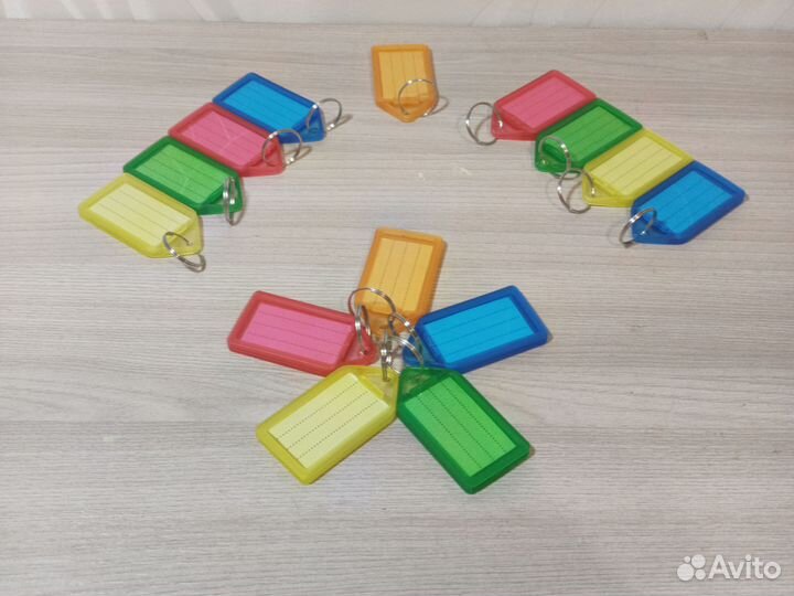 Бирки для ключей 