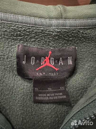 Толстовка мужская jordan paris