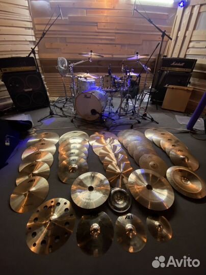 Барабанные тарелки chang