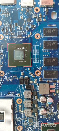 Материнская плата от ноутбука hp