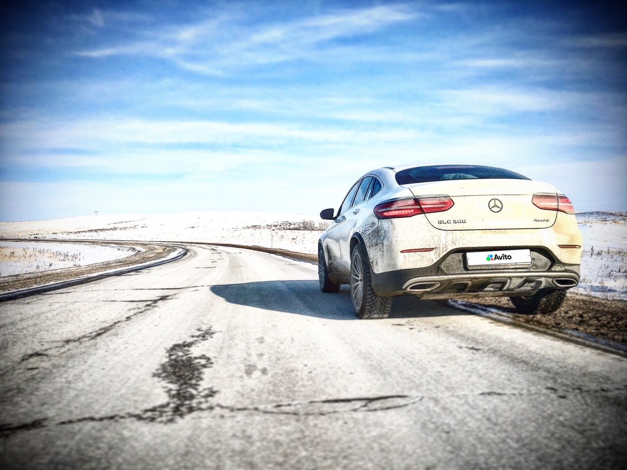 Mercedes-Benz GLC-класс Coupe: фото владельца