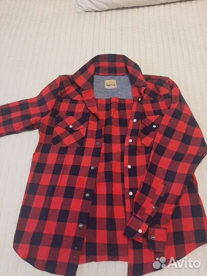 Рубашка для мальчика подростка