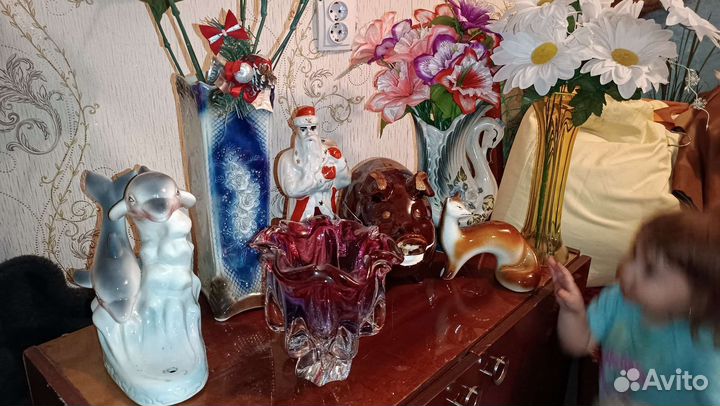 Вазы и тд СССР