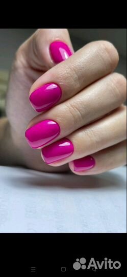 Маникюр Педикюр гель лак
