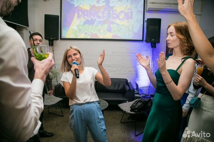 Ведущий + DJ на свадьбу, выпускной, юбилей