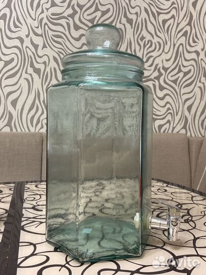 Банка с краном 11,5 л