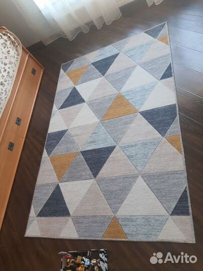 Палас ковёр новый 120/180