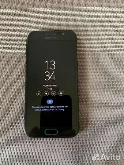 Телефон Samsung galaxy a5 2017