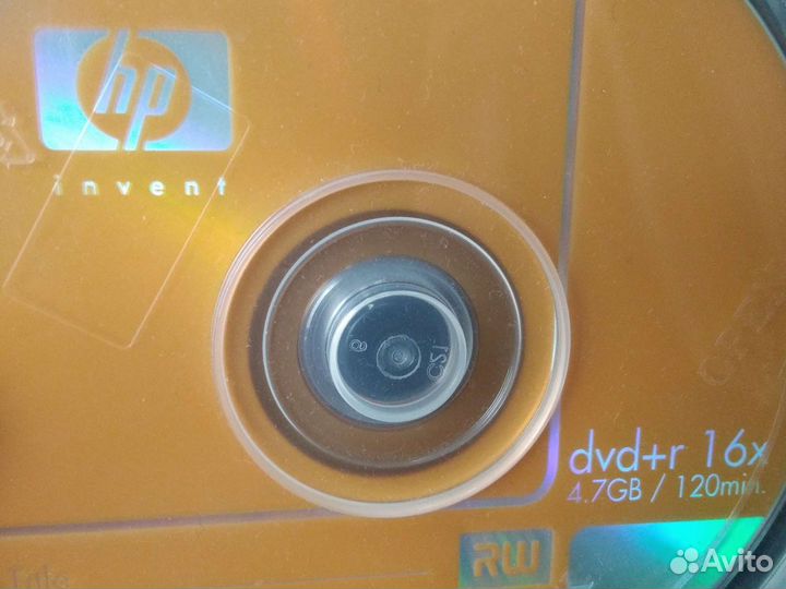 Двд диски для записи, новые DVD, disc