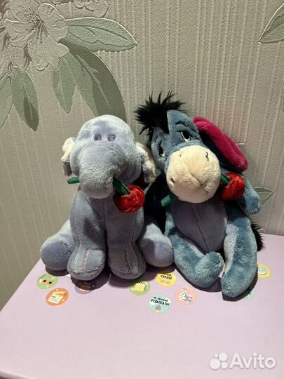 Мягкие игрушки disney