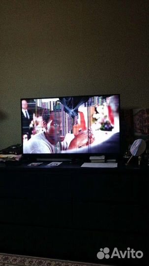 Телевизор ЖК на запчасти