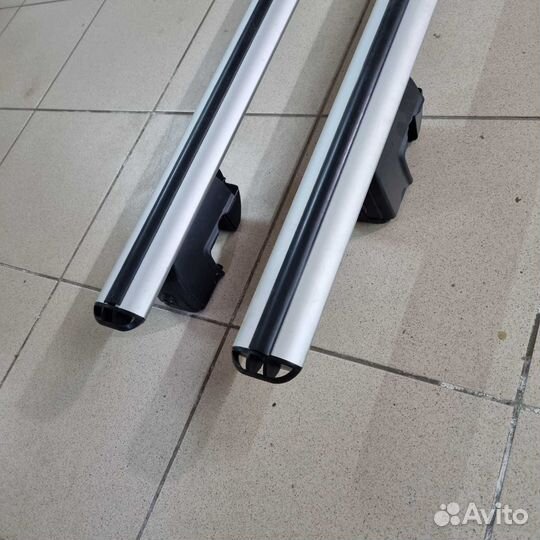 Багажник на рейлинги новые