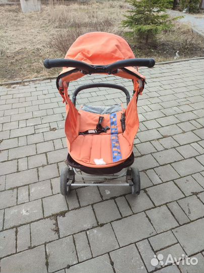 Прогулочная коляска 3 в 1 бу