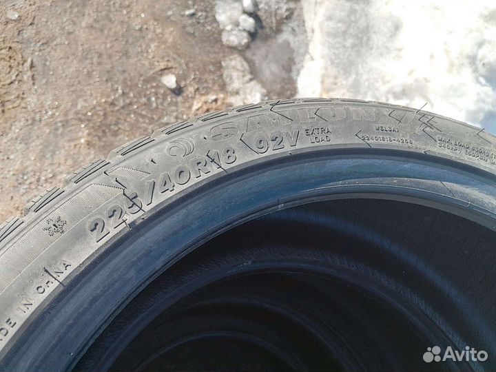 Sailun Ice Blazer Alpine EVO1 225/40 R18