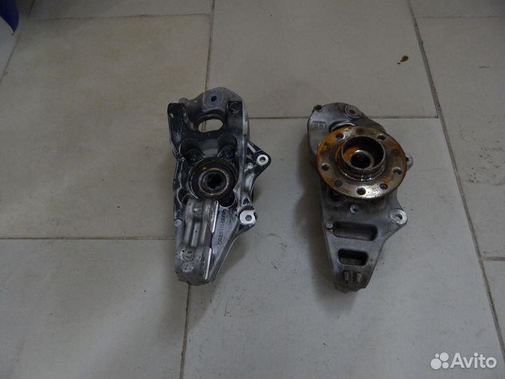 Jeep compass 2. 2017- Поворотный кулак задний L