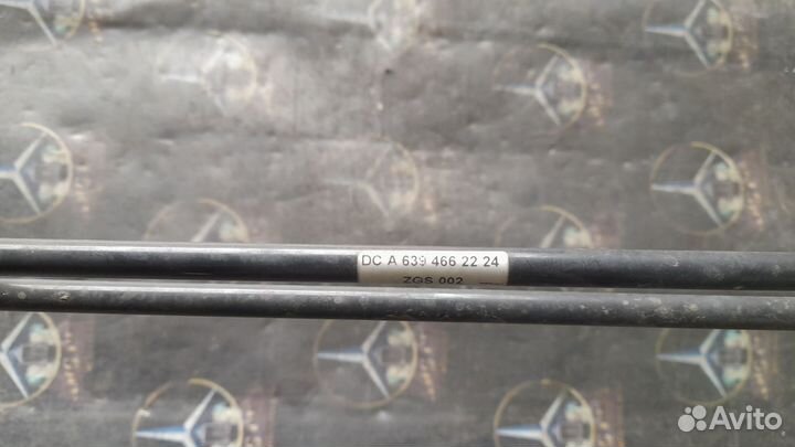 Мерседес Вито Радиатор усилителя руля