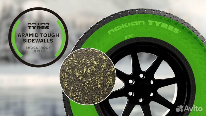 Nokian Tyres Hakkapeliitta LT3 265/70 R17 121Q