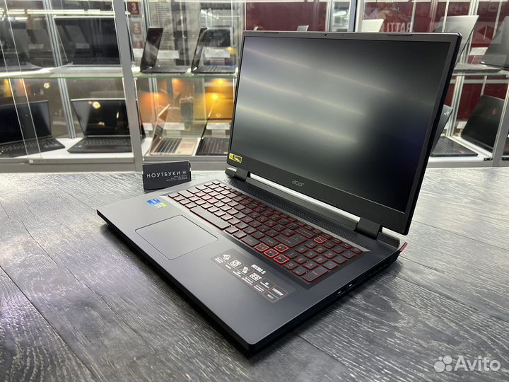 Новый игровой Acer Nitro 5 AN517 i5/8/256/3050