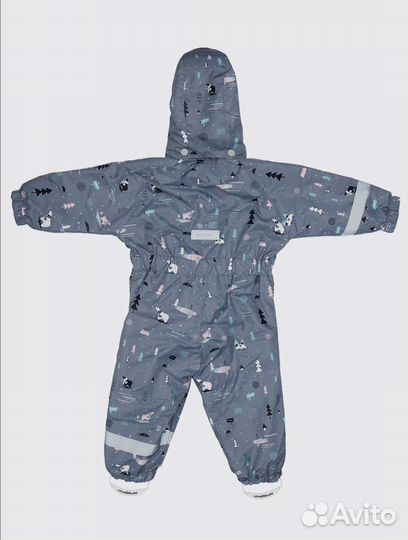 Комбинезон утепленный (весна,осень) 98
