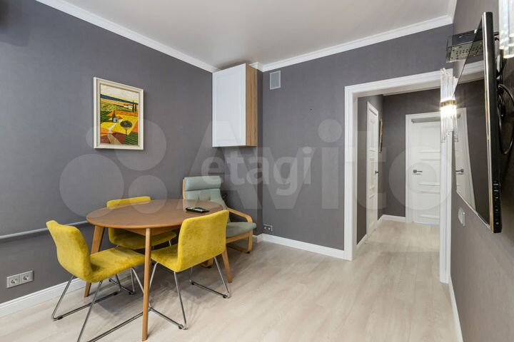 1-к. квартира, 41,1 м², 2/3 эт.