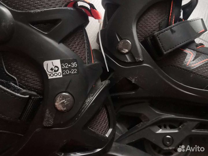 Ролики раздвижные 32-35