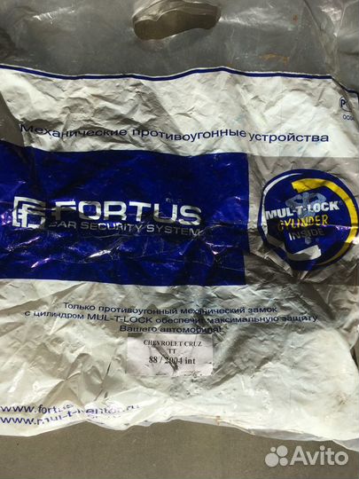 Противоугонный блокиратор кпп для Chevrolet Cruze
