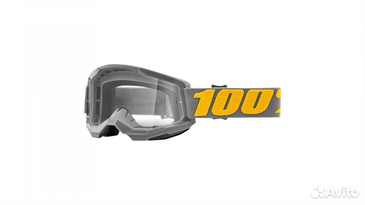 Очки 100 Strata 2 Goggle Izipizi / Clear Lens