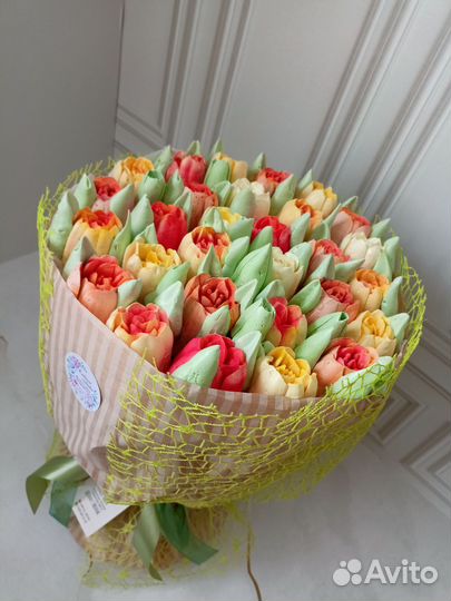 Зефирные букеты, зефирные корзины