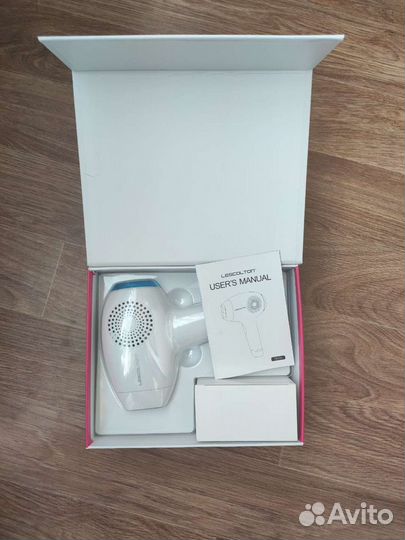 Фотоэпилятор Lescolton 3 в 1 IPL эпилятор для удал