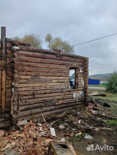 Демонтаж разбор снос