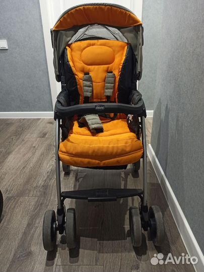 Коляска прогулочная chicco simplicity чико