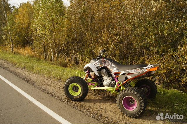 Yamaha Raptor YFM700 купить в Солнечногорске | Транспорт | Авито