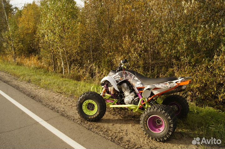 Yamaha Raptor YFM700
