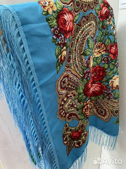 Платок павлопосадский