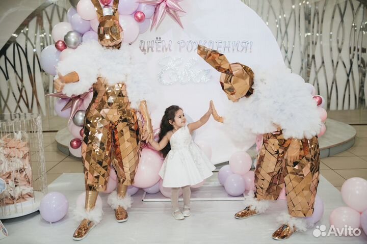 Аниматор Детский праздник Ростовые куклы