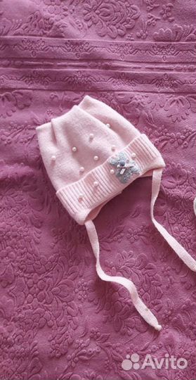 Шапка для девочки