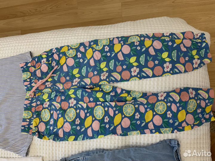 Одежда для близняшек погодок 104-110 см летняя
