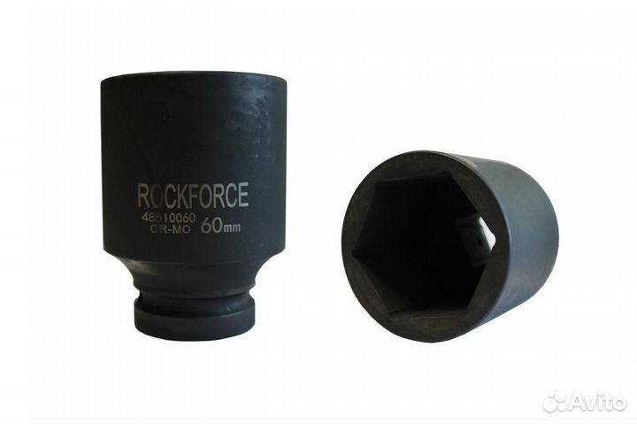 Головка ударная глубокая 1