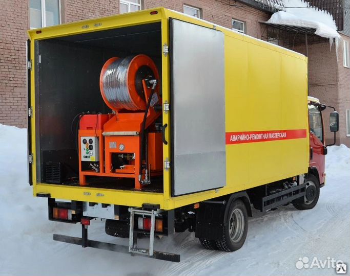 Аренда каналопромывочной машины